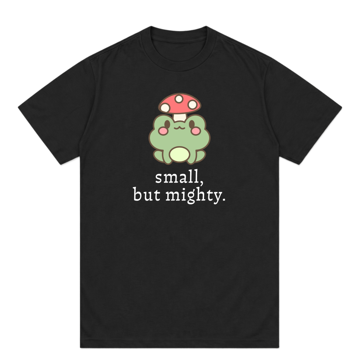 small but mighty tee