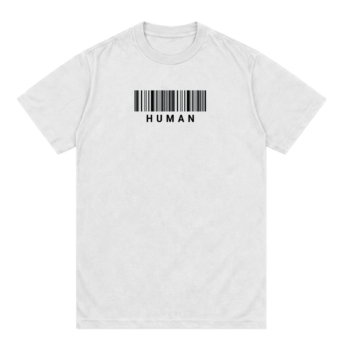 human barcode tee