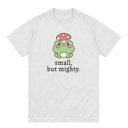 small but mighty tee